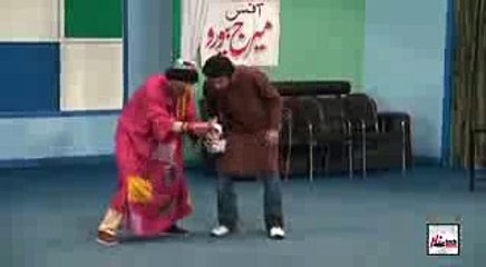 pakistani stage drama Best of sajan Abbas 2017(must watch)