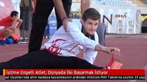 İşitme Engelli Atlet, Dünyada İlki Başarmak İstiyor