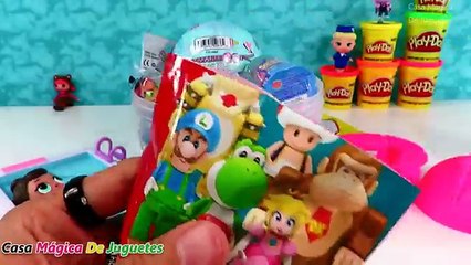 Huevo Sorpresa Gigante de LOL M. C. Swag de Plastilina Play-Doh en Español