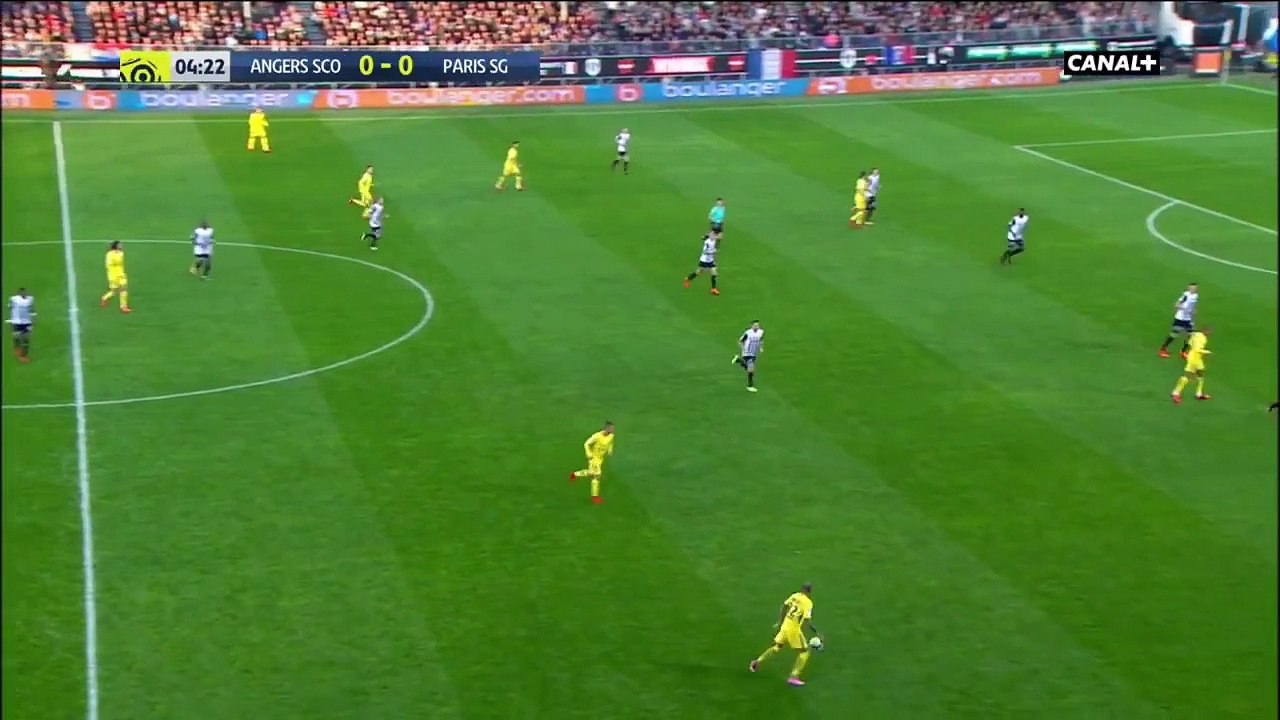 Kylian Mbappe Fantastic Goal vs Angers (0-1)