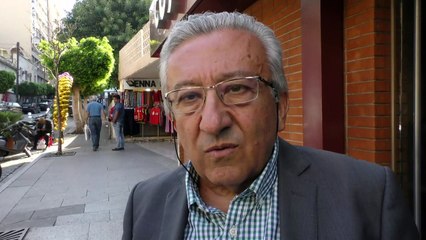 Des habitants de Beyrouth réagissent à la démission de leur PM