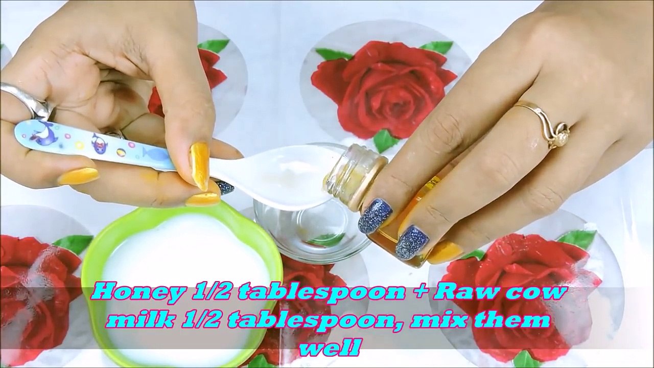 5 HONEY BEAUTY Tips in Hindi _specialCAREoneself