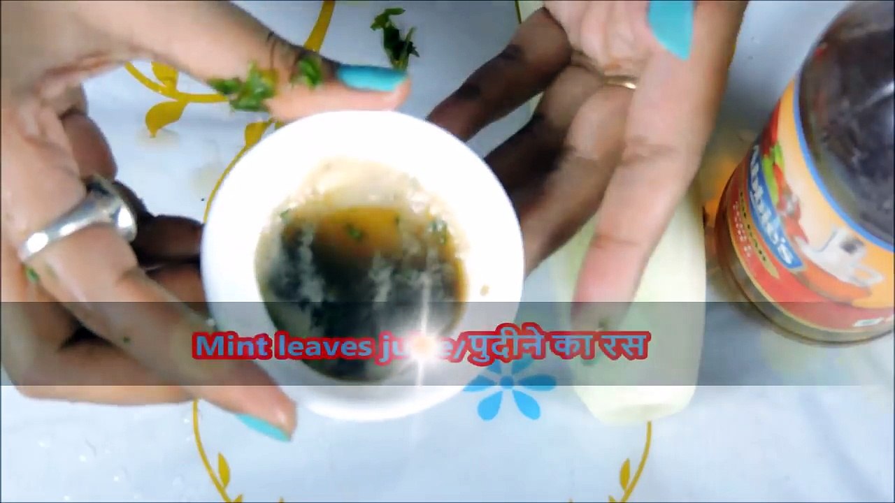 Take two ingredient and REMOVE UNDER EYE DARK CIRCLES naturally FAST and EASY