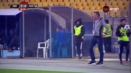 1-0 Jordi Gómez Goal Bulgaria  A Grupa  Regular Season - 04.11.2017 Levski Sofia 1-0 Lokomotiv...