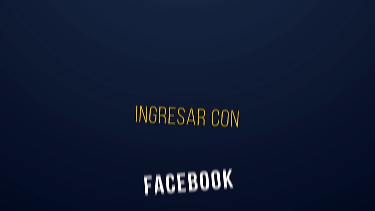 Ingresar con Facebook