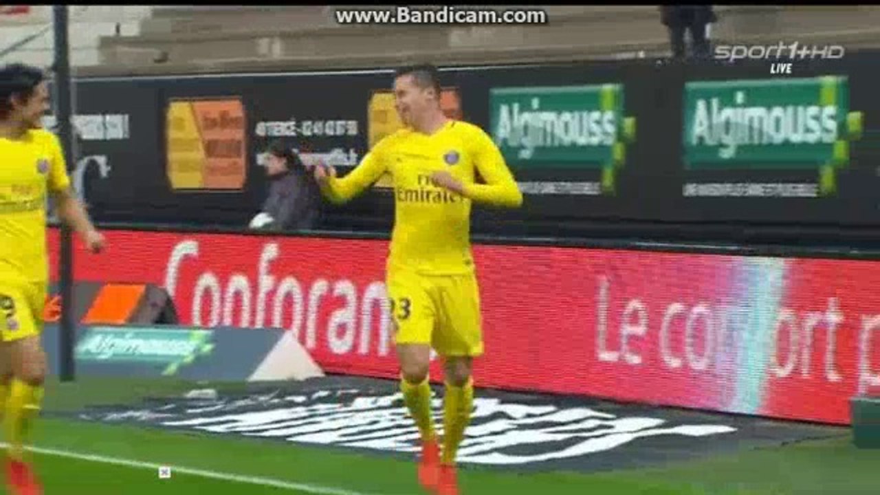 Julian Draxler Goal HD - Angers 0-2 PSG 04.11.2017