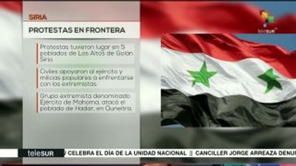 Al menos 24 muertos en choques en el sur de Siria