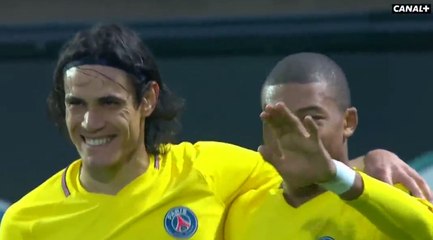 Edinson Cavani Goal HD - Angers 0 - 3 Paris SG - 04.11.2017 (Full Replay)