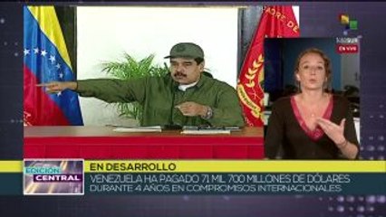 Venezuela inicia camino rumbo a reestructuración de la deuda externa