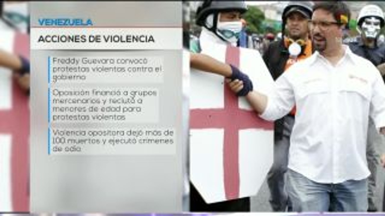 Venezuela: Freddy Guevara será juzgado por actos de violencia
