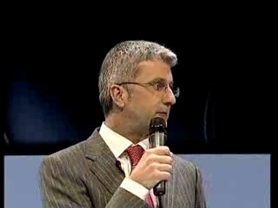 Présentation du nouveau Q7 V12 TDI