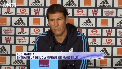 Garcia : "On est la seule équipe de L1 à avoir marqué à tous les matches de championnat"