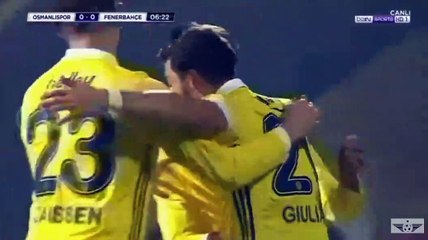 Giuliano Goal HD - Osmanlispor_0-1_Fenerbahce 04.11.2017