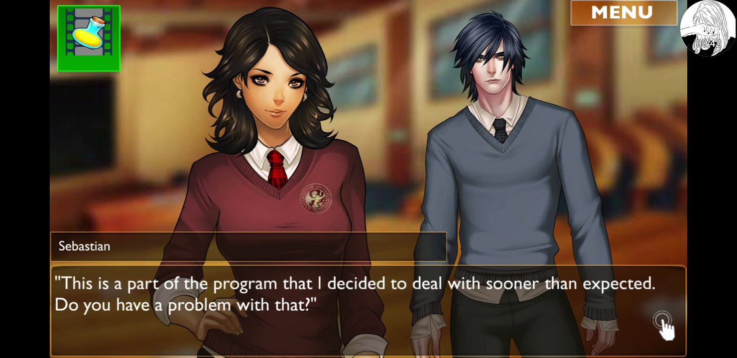 He doesn't like vampires - 10ch9