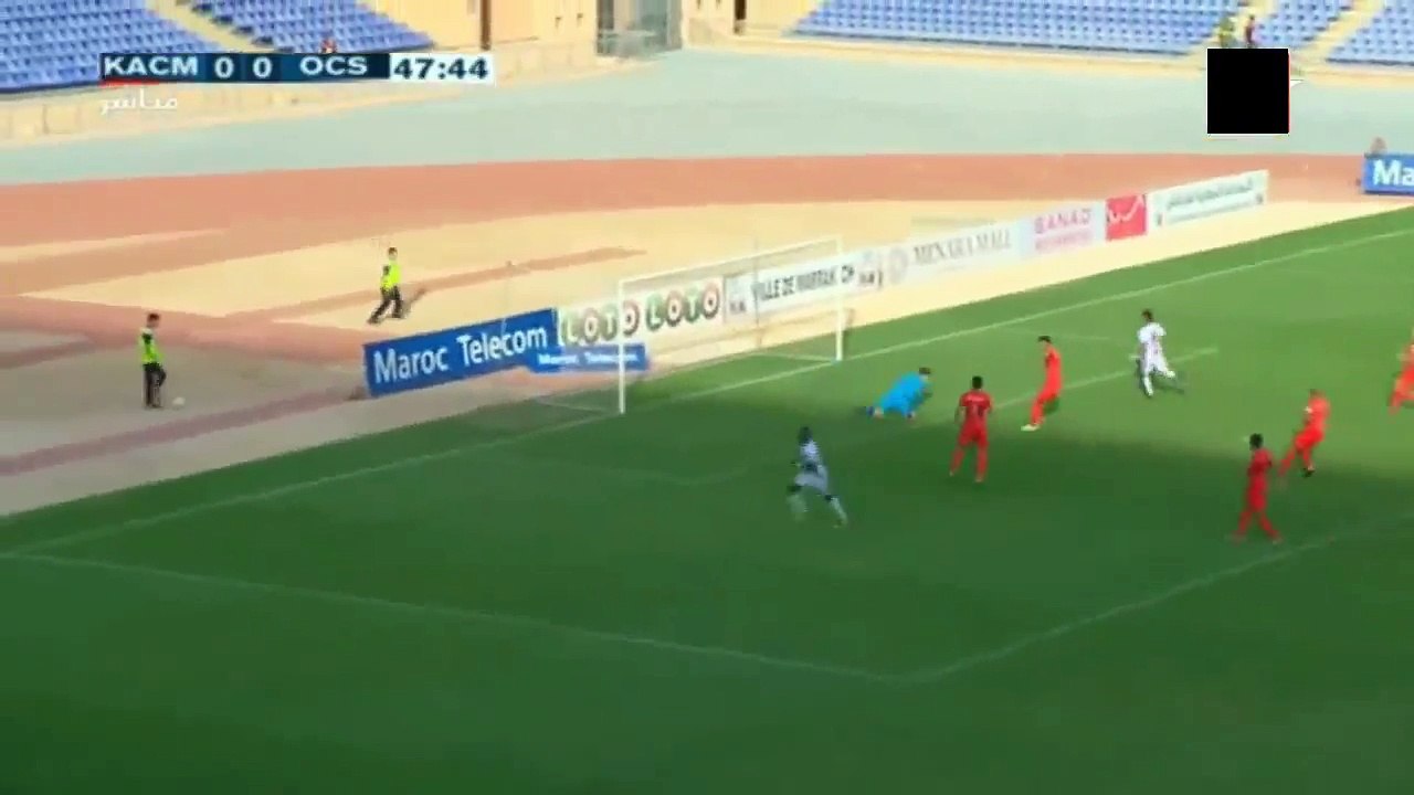 Kawkab Athletic Club Marrakech 1-1 Olympic Club de Safi / Botola Pro (04/11/2017) Week 7