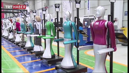 İnsansı robot fabrikası