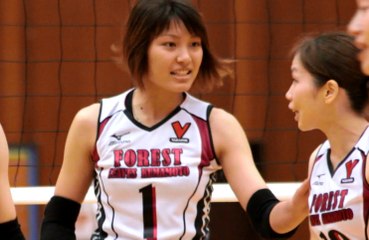 斉藤千佳選手(Chika Saito)フォレストリーヴス熊本【女子ﾊﾞﾚｰﾎﾞｰﾙVﾁｬﾚﾝｼﾞﾘｰｸﾞⅠ2016-2017】2017.1.14柏中央体育館