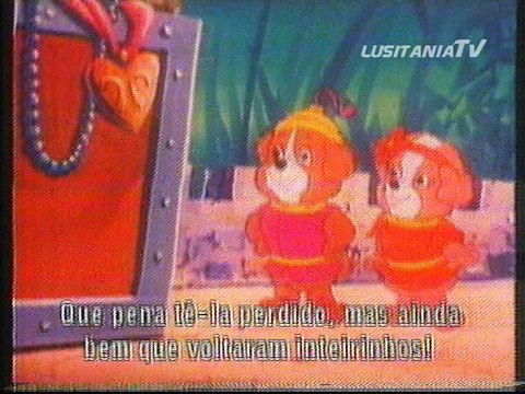 Desenhos Animados Anos 80 RTP1 Parte 06