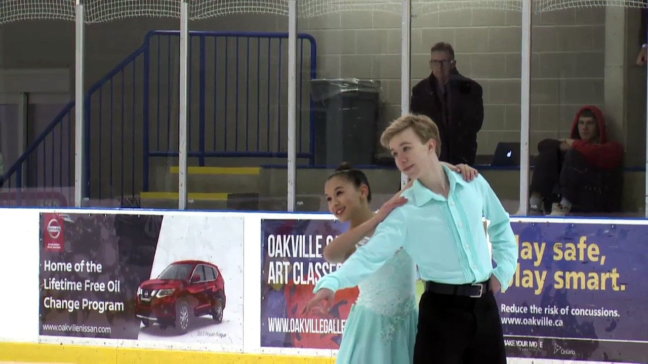 2018 Skate Ontario Sectional Qualifying - Pre Novice Pattern Dance Rocker Foxtrot - Group 2