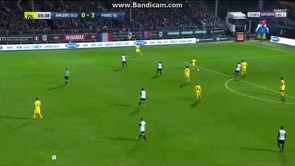 Edinson Cavani Goal HD - Angers 0-4 PSG 04.11.2017