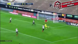Kylian Mbappé Goal PSG vs Angers 4/11/2017