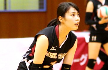 鈴木遥選手(Haruka Suzuki)柏エンゼルクロス【ﾊﾞﾚｰﾎﾞｰﾙVﾁｬﾚﾝｼﾞﾘｰｸﾞ女子2016-2017】2016.11.27柏市中央体育館