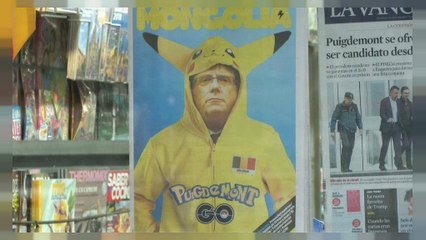 Mandat d'arrêt : Carles Puigdemont attend que la Belgique se prononce