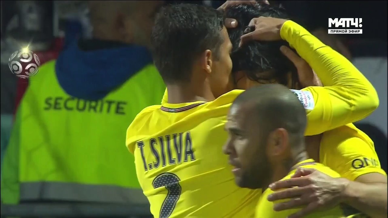 0-4 Edinson Cavani Goal France  Ligue 1 - 04.11.2017 Angers SCO 0-4 PSG