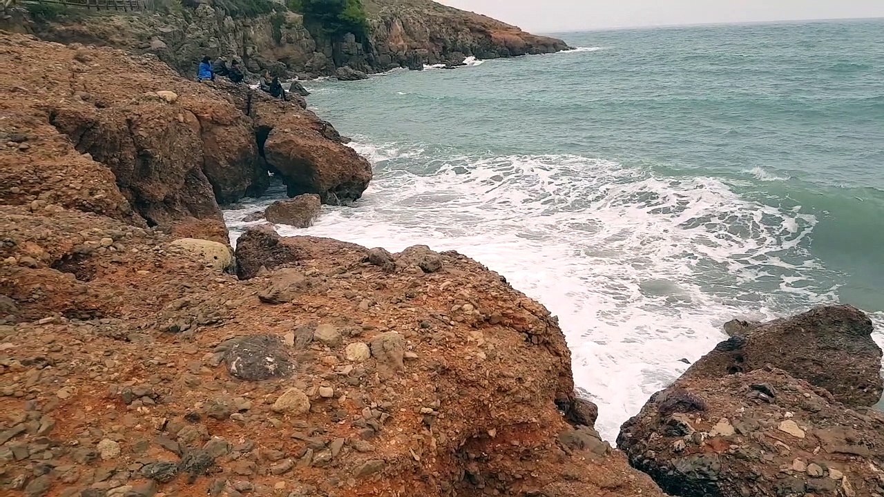 La CORNICHE de SETE 04/11/17