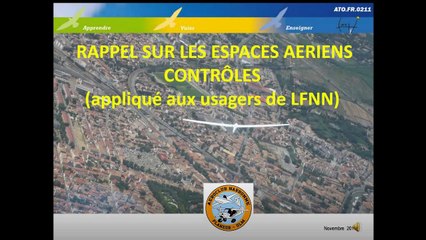 Espaces aériens controlés à Narbonne
