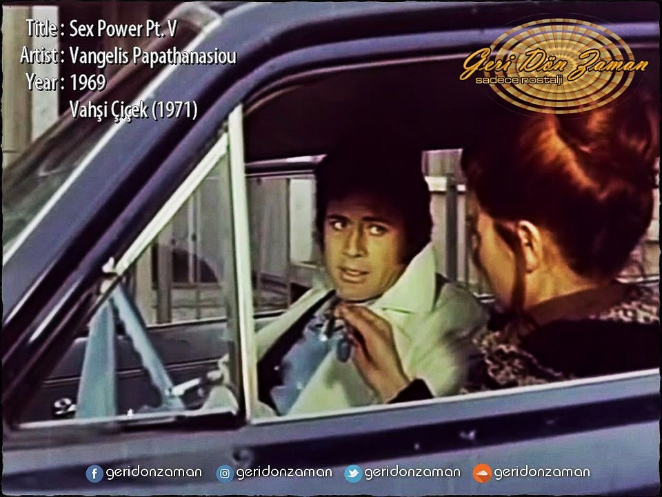 Vangelis Papathanasiou - Sex Power Pt. V (1969) | Yeşilçam Film Müzikleri