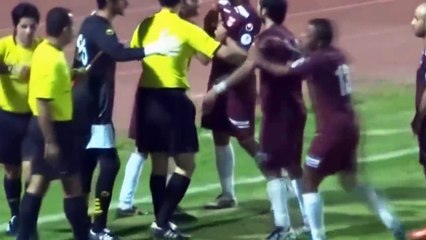 Players vs Referees ● Craziest Fights In Football History