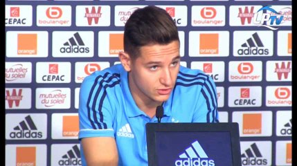 Thauvin : "Pressé de débuter ce match"