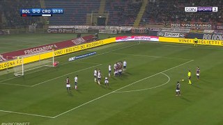 Simone Verdi Super Goal HD - Bologna-1-0-Crotone 04.11.2017