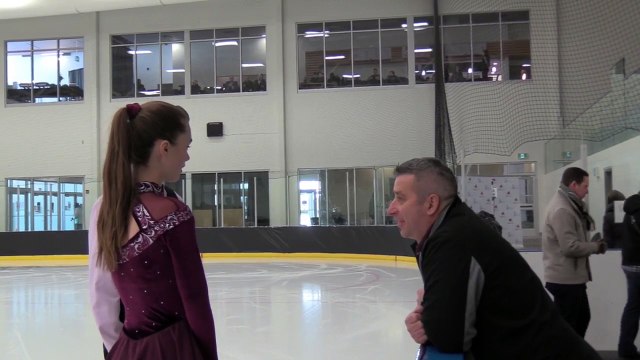 Novice Pattern Dance & Junior Short Dance - 2018 Sectional Championships - Alberta NWT/NUN - Blue Arena
