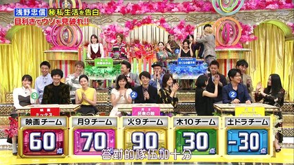 [日綜2017][FNS新劇對抗 秋季盛典05]刑警弓神劇組