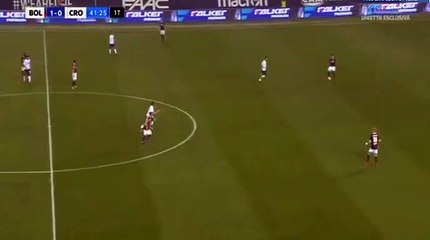 Ante Budimir Goal HD -  Bologna vs Crotone 1-1 - 04.11.2017