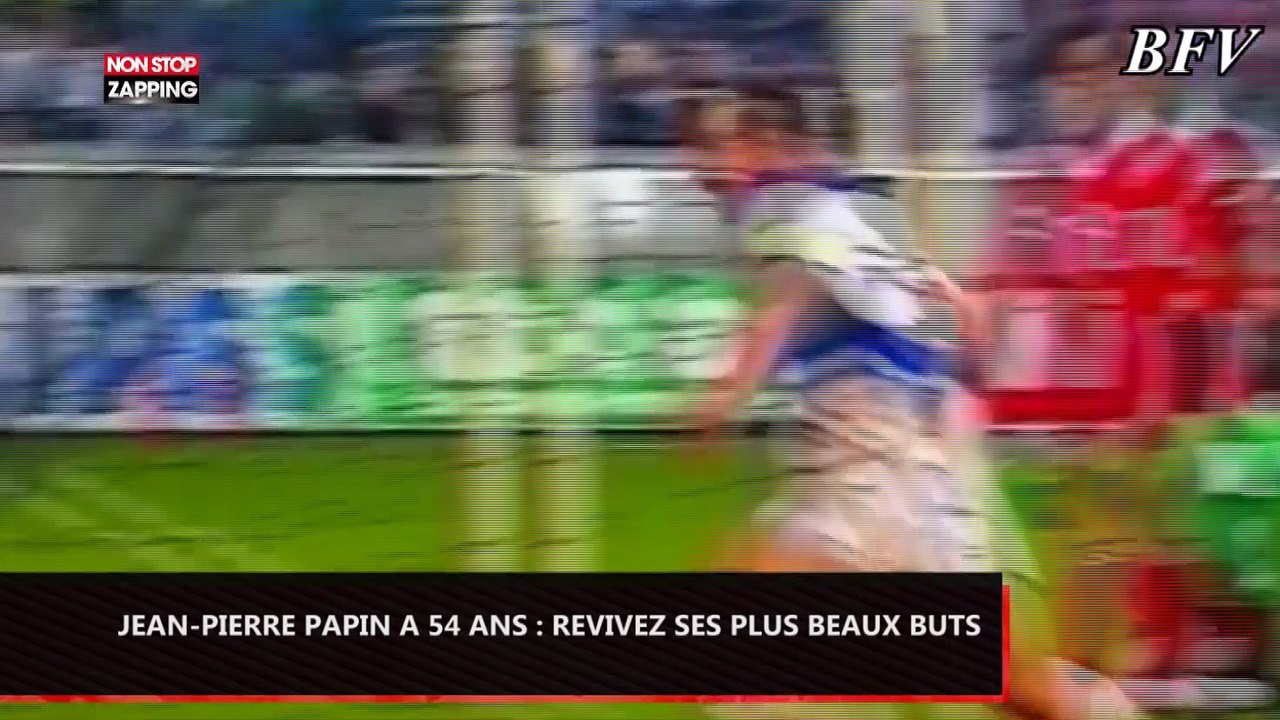Jean-Pierre Papin a 54 ans : Revivez ses plus beaux buts (vidéo)