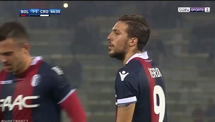 Simone Verdi Goal HD - Bologna_2-1_Crotone 04.11.2017