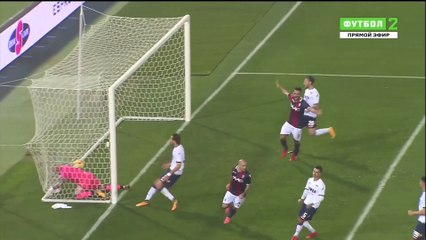 2-1 Simone Verdi Goal Italy  Serie A - 04.11.2017 Bologna FC 2-1 FC Crotone