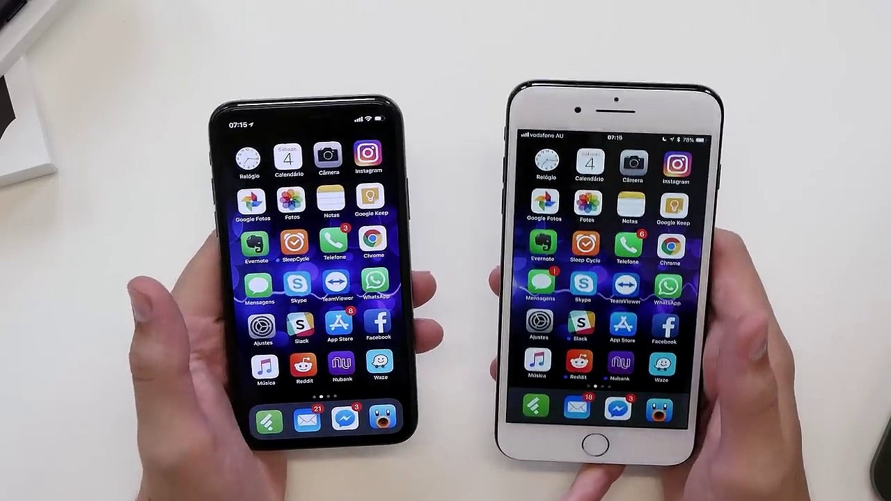 IPHONE X - ANÁLISE E PRIMEIRAS IMPRESSÕES