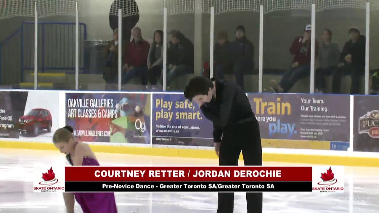 2018 Skate Ontario Sectional Qualifying - Pre Novice pattern Dance Paso Doble - Group 1