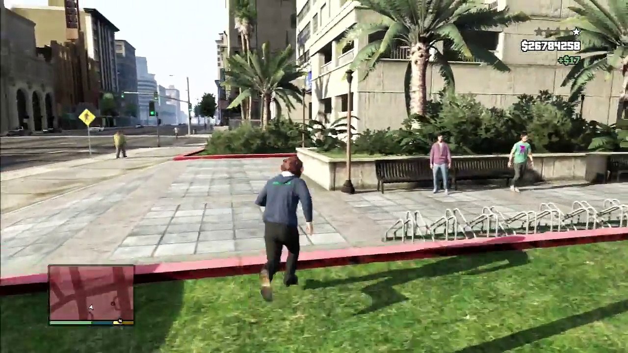 GTA 5 Funny Moments - Mixtape On Fire, Surprise!!,I Bealive I Can Fly-3HM0RYaPHzU