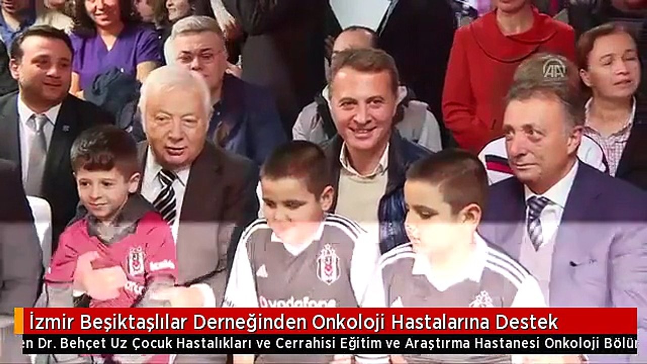 İzmir Beşiktaşlılar Derneğinden Onkoloji Hastalarına Destek