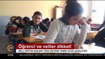 Öğrenci ve veliler dikkat!