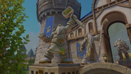 Blizzard World | New Hybrid Map | Overwatch