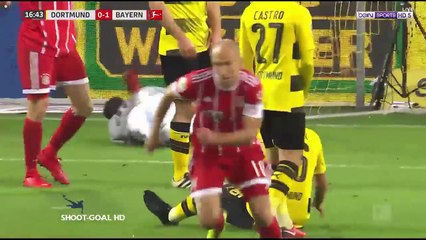 اهداف باايـ رن ميـ وونـ خ وبـ رووسـ يا دوورتـ مـ وند 2-0 كاملة {روبن R2} الدوري الالماني 2018