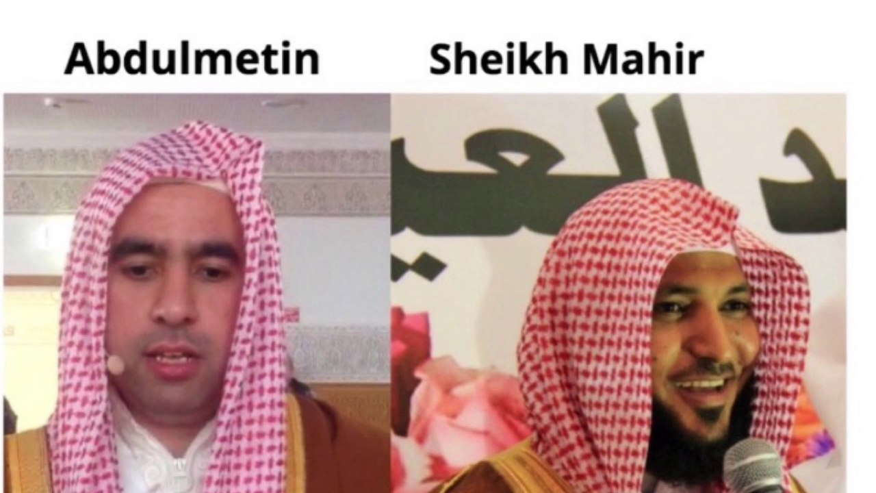 Âmenerrasulu. Hafız Metin Demirtaş. Kabe imamı Şeyh Mahir makamı. Amazing imitation Sheikh Mahir Muayqali. Sheikh Mahir Muaqeli. Imam Masjid Al Haram Sheikh Mahir Muaqeli. Kabe imami Mahir mukallidi. Kabe imamlari. Muhtesem kabe imami taklidi. Seyh Mahir