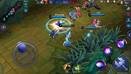 Mobile legends  -  Beginner's Adventure [Aurora] Gameplay