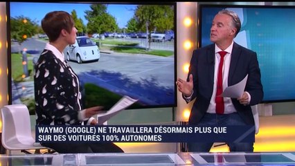 L'auto du futur: Waymo ne travaillera désormais plus que sur des voitures 100% autonomes - 04/11